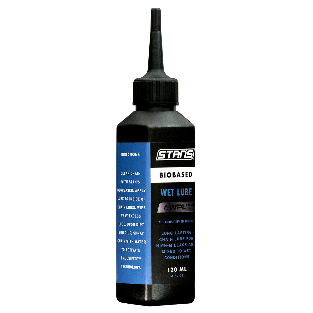 スタンズノーチューブス ウェットチェーンルーブ 120ml