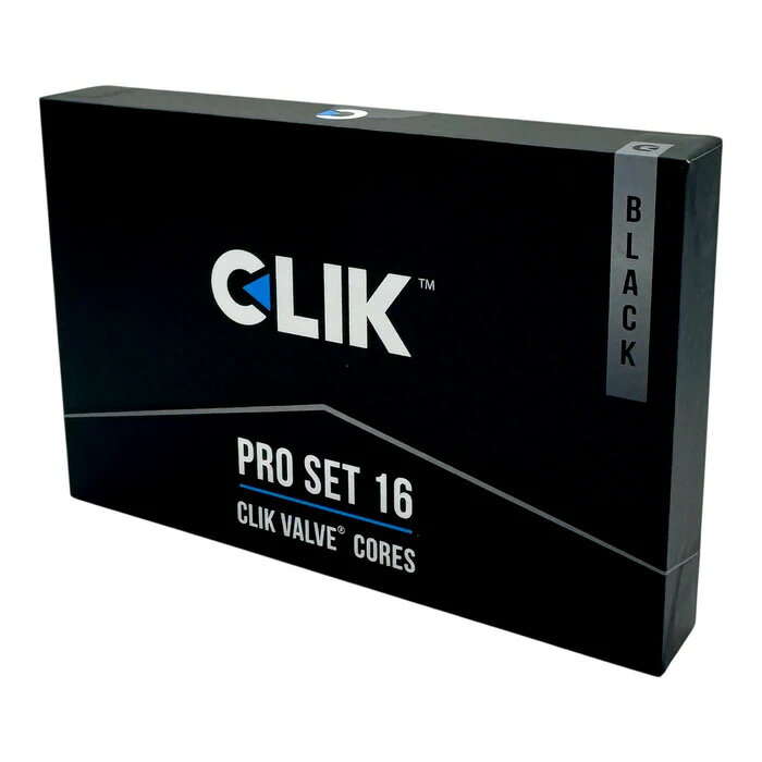 ワールドサイクルのClikvalve CLIK VALVE HI-FLOW CORES FOR PRESTA STEMS 16 PACK [CKB]｜アングル3