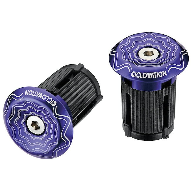 City Cycle - シクロベーション VORTEX AL-power WaveLock-in Plug ミラクルパープル