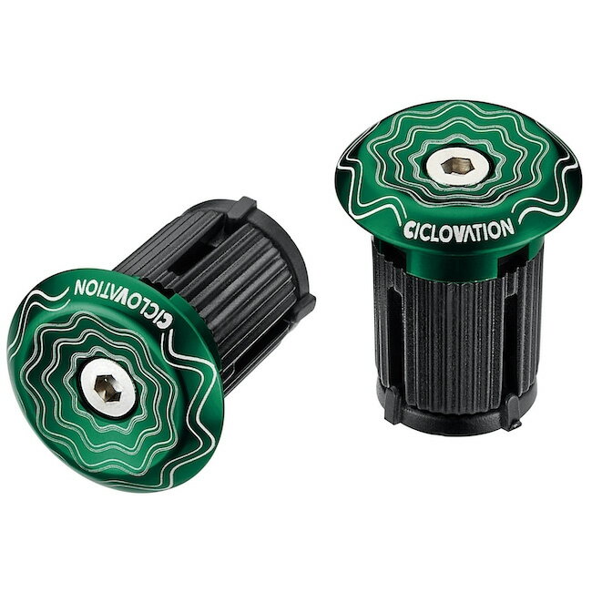 シクロベーション VORTEX AL-power WaveLock-in Plug ナチュラルグリーン