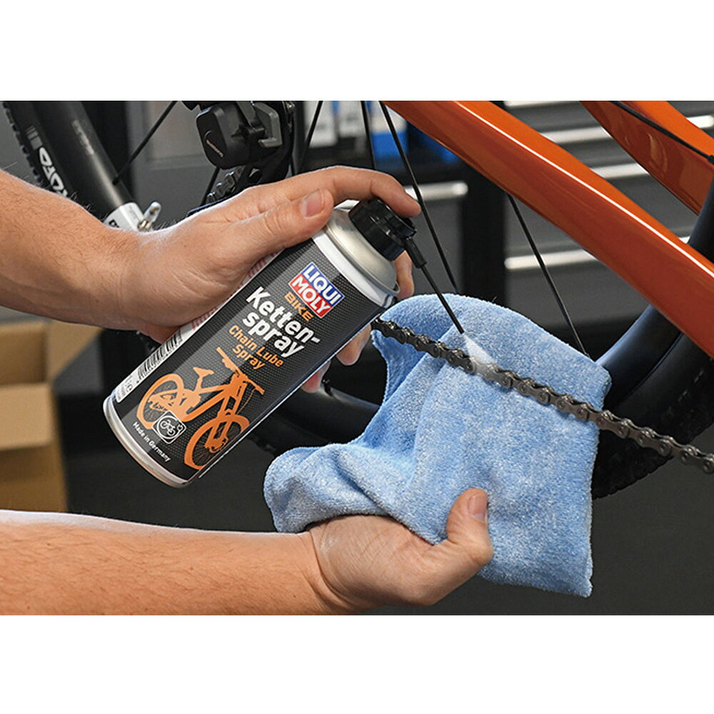 LIQUIMOLY(リキモリ) 21776 バイクチェーンスプレー 400ml