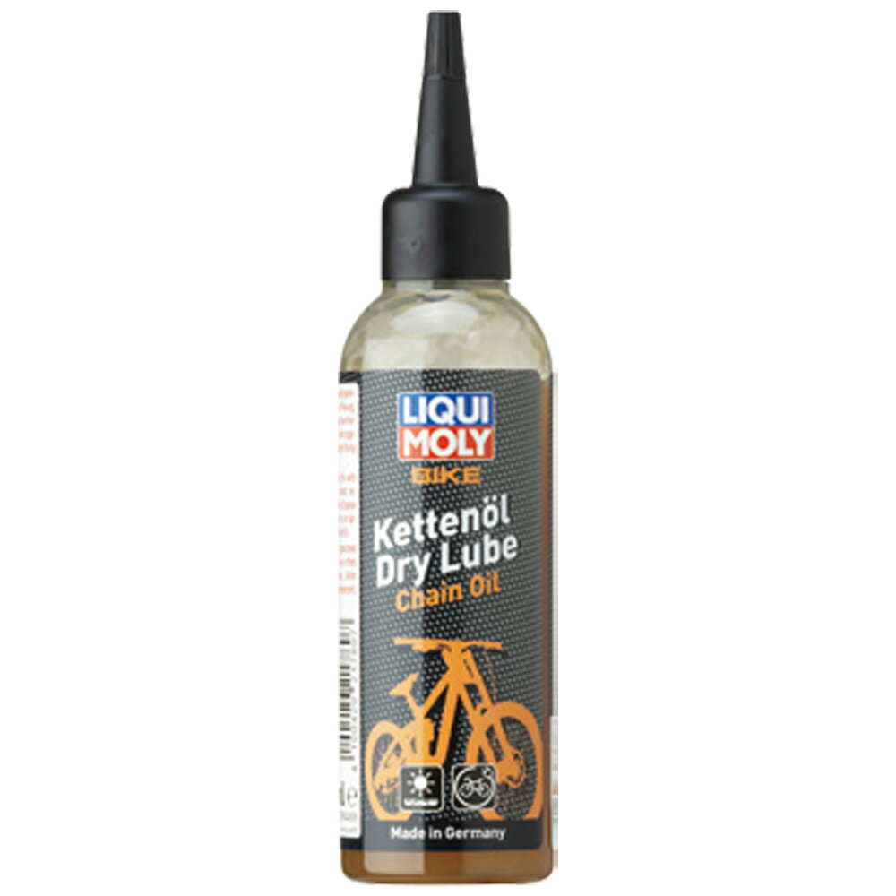 LIQUIMOLY(リキモリ) 21780 バイクチェーンオイルドライブルブ 100ml