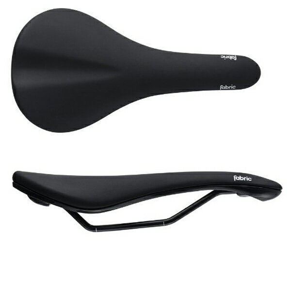 ファブリック スクープ スポーツ シャロー ブラック サドル(4.0)