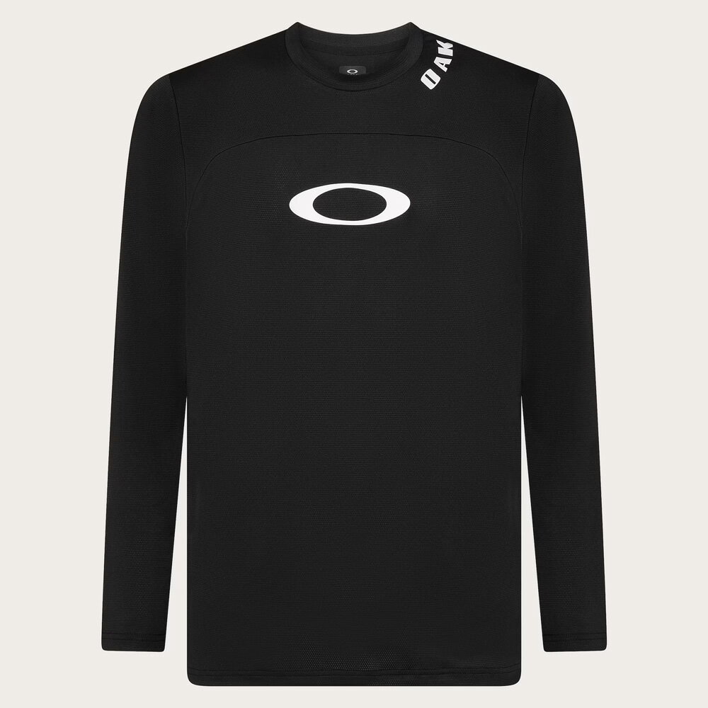 【SALE】オークリー FREE RIDE RC LS JERSEY ブラックアウト