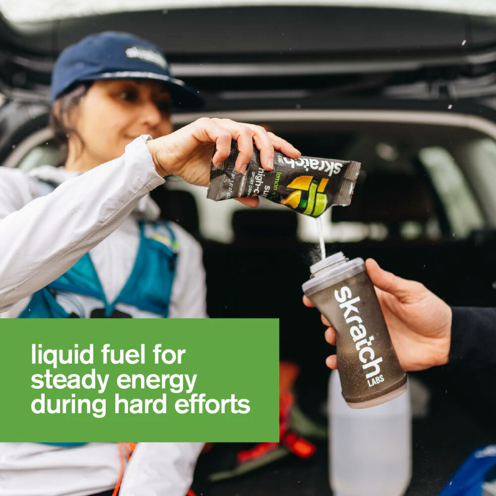 Skratch LABS Super High-Carb Drink Mix Lemons & Limes ×8袋
