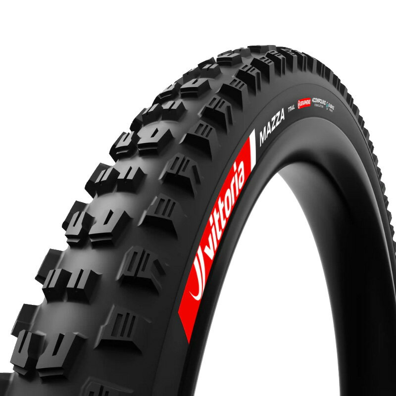 ビットリア Mazza Trail G2.0 TLR チューブレスレディ 29×2.4(60-622) オールブラ...