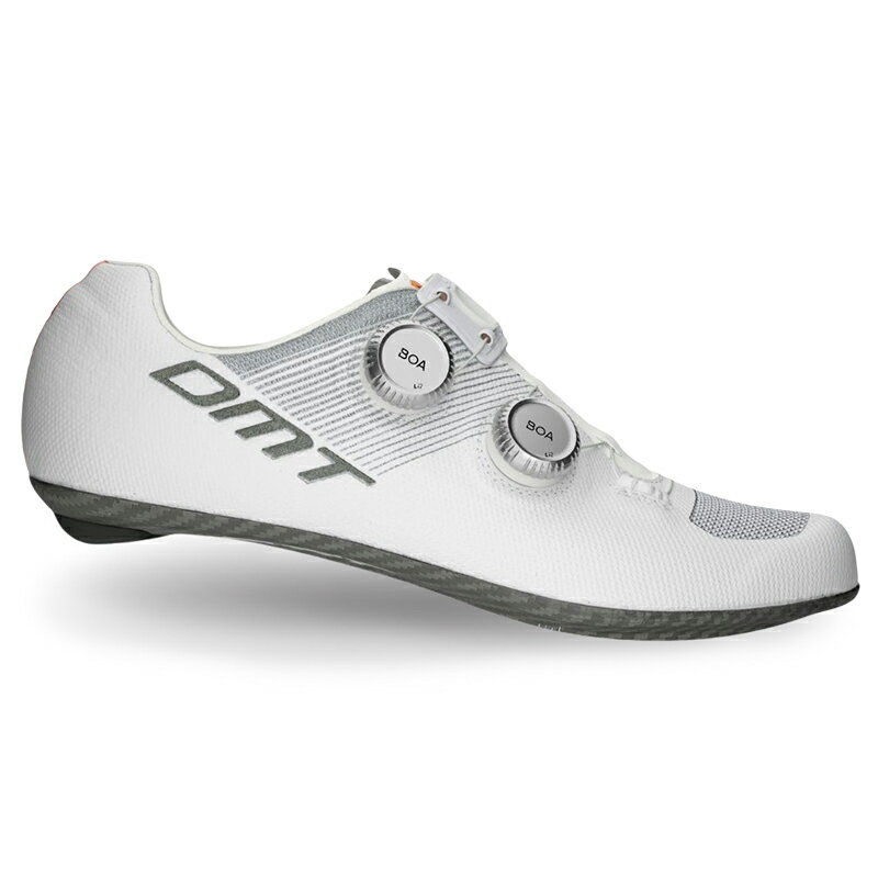 DMT KR0 EVO SUPERLIGHT ホワイト/シルバー シューズ