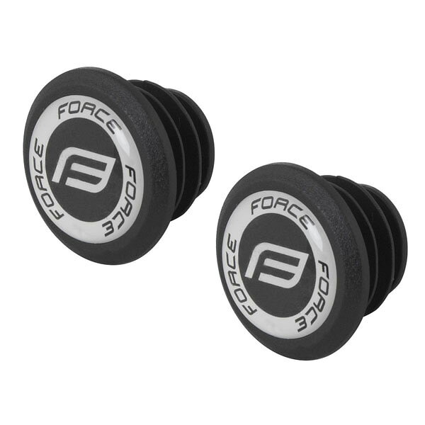 ワールドサイクルのフォース グリップ FORCE 22.2mm ブラック｜アングル2