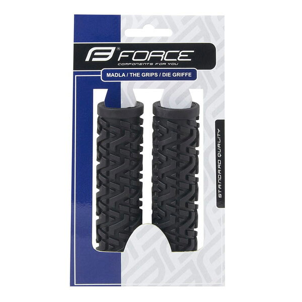 ワールドサイクルのフォース グリップ FORCE 22.2mm ブラック｜アングル3