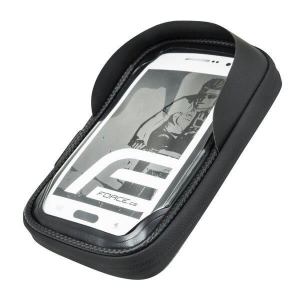 フォース 防水スマホバッグ TOUCH ブラック