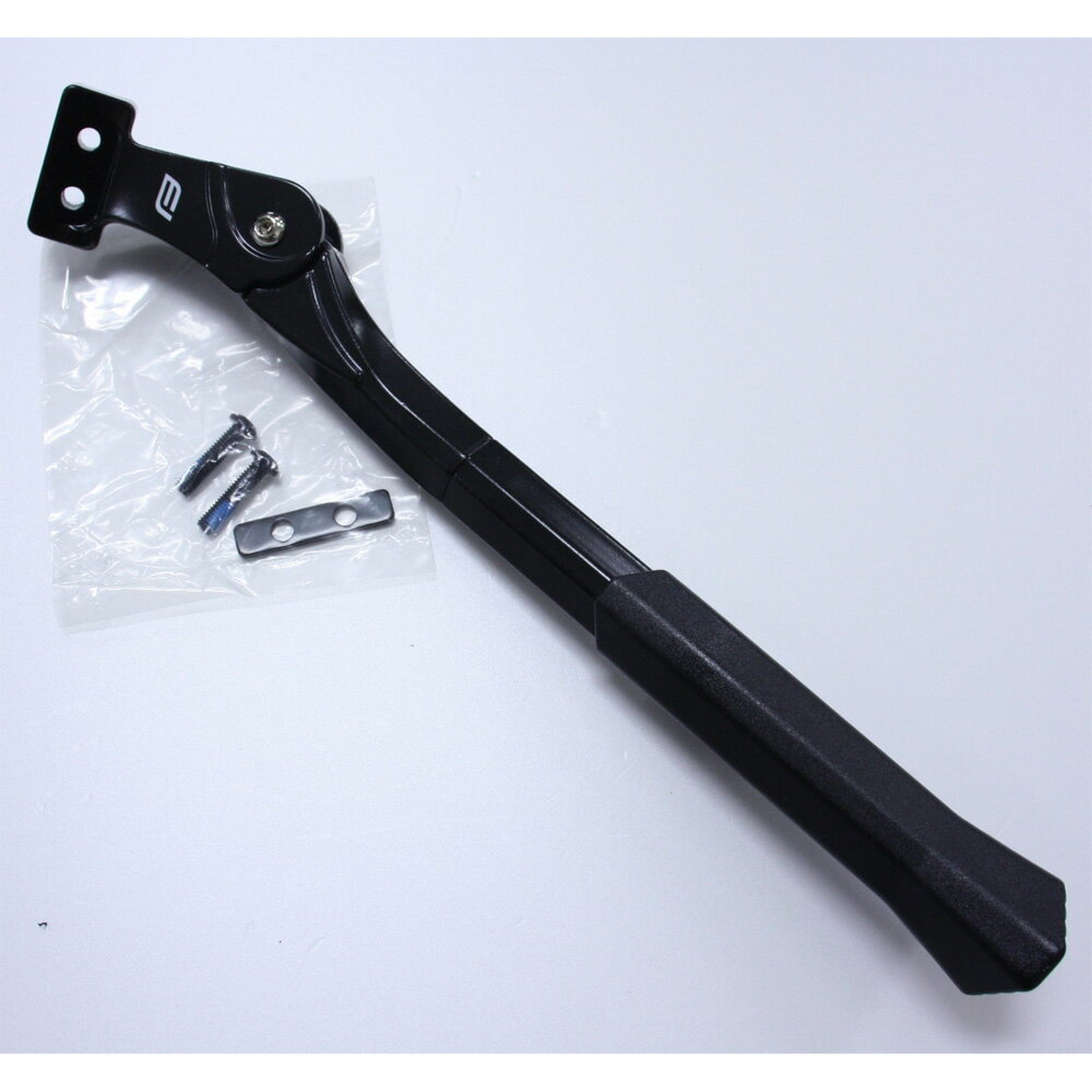 フォース 1本スタンド ダボ穴固定幅18mm ブラック