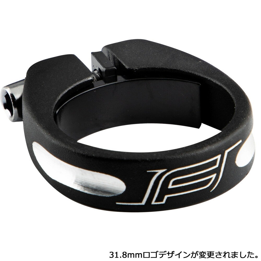 フォース シートクランプ ボルト固定タイプ アルミ製 ブラック