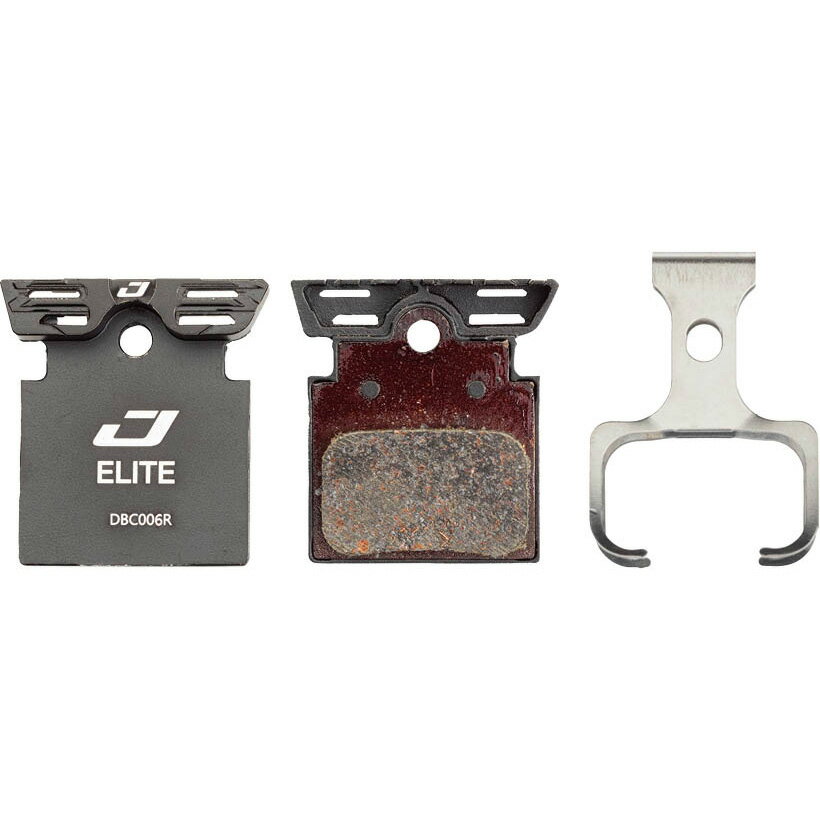 バイクを限界まで追い込むライダーにとって、Elite Coolingパッドは、激しい下り坂でもブレーキを最高の状態に保ちます。高性能ブレーキシステムにとって、過度の熱は大敵です。パッドのコンパウンドが表面を覆ってブレーキ力が急激に低下するだけでなく、極端な高温は油圧ブレーキフルードの沸騰を引き起こすこともあります。冷却ディスクブレーキパッドは、ブレーキ面から熱を逃がし、ブレーキ上部の冷却フィンに送り込むように設計・製造されており、そこで熱は安全に空気中に放散されます。バイクを限界まで追い込むライダーのためにエリート冷却パッドはブレーキを最高の状態に保ちます互換性：ライダーエバー/ARC-S FM、ARC-U FM、Attack-S FM、Attack-U FM、MCX1フラットマウント、MCX2フラットマウント、Triva商品のカラー・サイズについて商品のカラーはディスプレイの種類等により、実物と異なって見える場合がございます。掲載商品の仕様、ロゴ等のデザインは改良のため、変更される場合がございます。また、メーカーが発表していない寸法や個人的なフィット感についてはお答えいたしかねます。あらかじめご了承ください。沖縄県への送料について 沖縄県への発送に送料無料は適用されません。購入金額に関わらず1,650円（税込）が通常送料に別途加算されます。