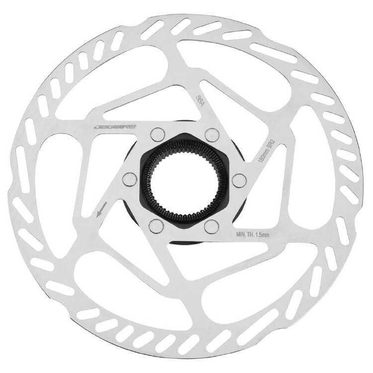 ジャグワイヤー スポーツ SR2 ディスクローター センターロック 160mm