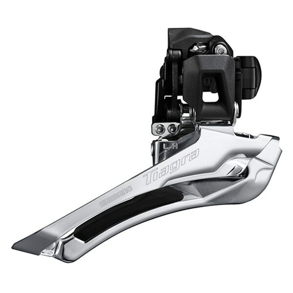 SHIMANO TIAGRA 11スピードフロントディレーラーは、軽快なフロント変速と、スムーズで自然な操作感を実現します。独自のトグルリンク機構と最適化されたケージデザインによって、現代のロードライダーが求める変速性能を提供します。トグルリンク構造により、スムーズで自然なシフト動作が可能となり、より軽いフロントシフティングを実現します。設置タイプ：バンドタイプL(34.9mm)プルタイプ：ダウンプル商品のカラー・サイズについて商品のカラーはディスプレイの種類等により、実物と異なって見える場合がございます。掲載商品の仕様、ロゴ等のデザインは改良のため、変更される場合がございます。また、メーカーが発表していない寸法や個人的なフィット感についてはお答えいたしかねます。あらかじめご了承ください。沖縄県への送料について 沖縄県への発送に送料無料は適用されません。購入金額に関わらず1,650円（税込）が通常送料に別途加算されます。