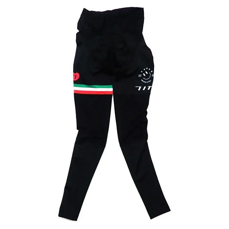 シンプルで上品なデザインが特徴のレディース用サマータイツ。ジャージとの相性も抜群で、様々なスタイルにマッチします。立体的なアナトミックカッティングが施されており、シワができにくく、激しい動きにもしっかりとフィットします。GSGの子会社La Fonteが提供する最新テクノロジーのパッド、BETHA 3X GOLD SAT PADを搭載。乗車姿勢に合わせたアナトミックシェイピングで、快適な走行を実現します。3XテクノロジーとSAT素材により、衝撃吸収性・透湿性・速乾性・伸縮性が飛躍的に向上。さらに、パッドのカバー面を拡大することで、フィット感と快適性が格段に向上しました。セブンイタリア レディース サイズ表(cm)XSSML身長152-158156-162162-168166-172チェスト74-8278-8684-9290-98ウエスト58-6260-6664-7068-76股下60-6866-7270-7674-80商品のカラー・サイズについて商品のカラーはディスプレイの種類等により、実物と異なって見える場合がございます。掲載商品の仕様、ロゴ等のデザインは改良のため、変更される場合がございます。また、メーカーが発表していない寸法や個人的なフィット感についてはお答えいたしかねます。あらかじめご了承ください。沖縄県への送料について 沖縄県への発送に送料無料は適用されません。購入金額に関わらず1,650円（税込）が通常送料に別途加算されます。