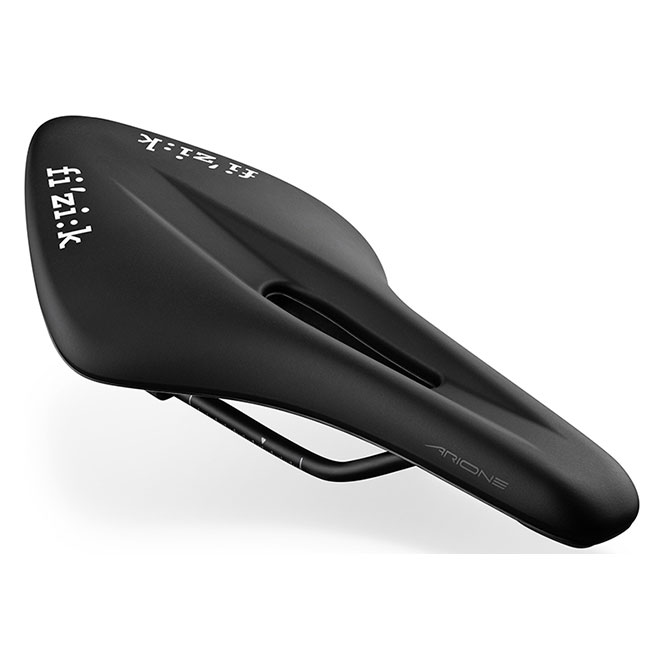 フィジーク ARIONE VENTO R5 S-Alloyレール サドル ブラック