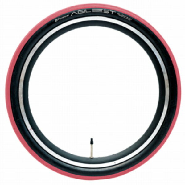 Panaracer AGILEST【16×1.35（35-349）／ブラックサイド】2026リミテッドカラー「サクラ」（1本）数量限定カラー「サクラ」を採用した AGILEST の2026年限定モデルです。ロードタイヤのテクノロジーを応用し、16インチながら軽快な走りと高い安定性を実現。街乗りや通勤などのデイリーユースに最適で、乗り心地の良さと操作性の高さが特徴です。兵庫県丹波市のパナレーサー本社工場で、職人の手により一本一本丁寧に生産されています。【カラー】サクラ × ブラックサイド【サイズ】16×1.35（35-349）重量：235g【仕様】タイプ：TUBED（チューブド）入数：1本商品のカラー・サイズについて商品のカラーはディスプレイの種類等により、実物と異なって見える場合がございます。掲載商品の仕様、ロゴ等のデザインは改良のため、変更される場合がございます。また、メーカーが発表していない寸法や個人的なフィット感についてはお答えいたしかねます。あらかじめご了承ください。沖縄県への送料について 沖縄県への発送に送料無料は適用されません。購入金額に関わらず1,650円（税込）が通常送料に別途加算されます。