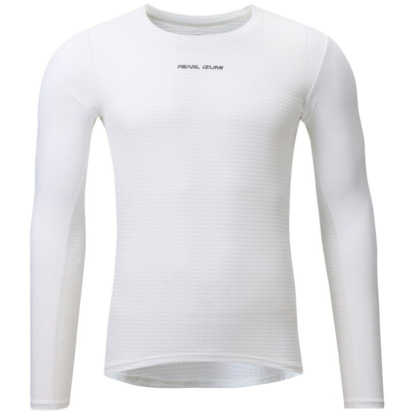 Inner - パールイズミ 【118】クールフィットドライ UV ロングスリーブ 12.ホワイト PEARLIZUMI