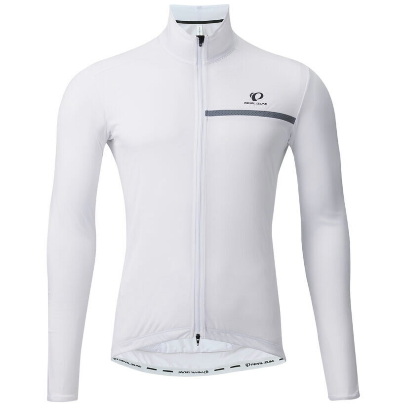 パールイズミ 【2300】ストレッチ ウィンドシェル 4.ホワイト PEARLIZUMI