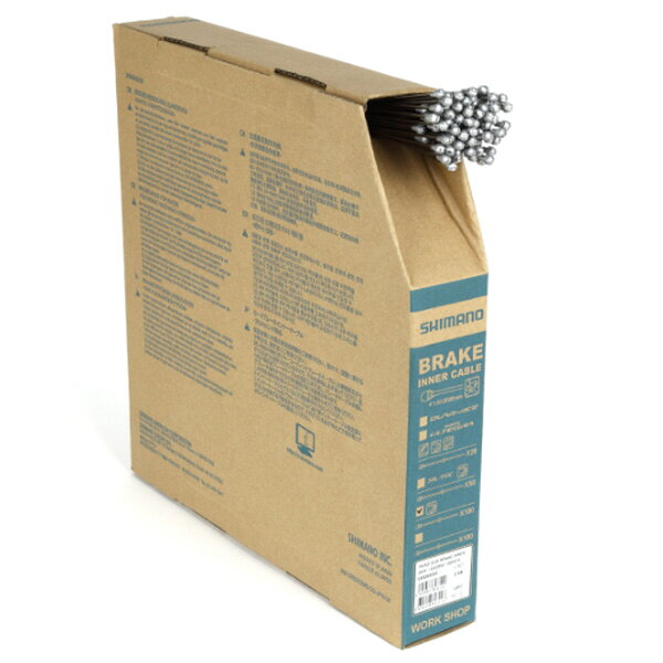 ロード用SUSブレーキインナーボックス 1.6×2050mm（100個）商品のカラー・サイズについて商品のカラーはディスプレイの種類等により、実物と異なって見える場合がございます。掲載商品の仕様、ロゴ等のデザインは改良のため、変更される場合がございます。また、メーカーが発表していない寸法や個人的なフィット感についてはお答えいたしかねます。あらかじめご了承ください。沖縄県への送料について 沖縄県への発送に送料無料は適用されません。購入金額に関わらず1,650円（税込）が通常送料に別途加算されます。