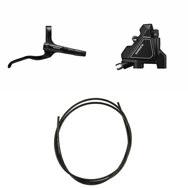 シマノ BR-MT200/BR-UR300（右レバー/フロント・1000mm） J-Kit 油圧ディスクブレーキセット