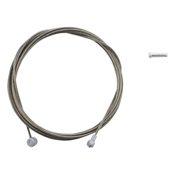 シマノ ダブルエンドスチールブレーキインナーケーブル（外径1.6mm×2050mm / 10パ...
