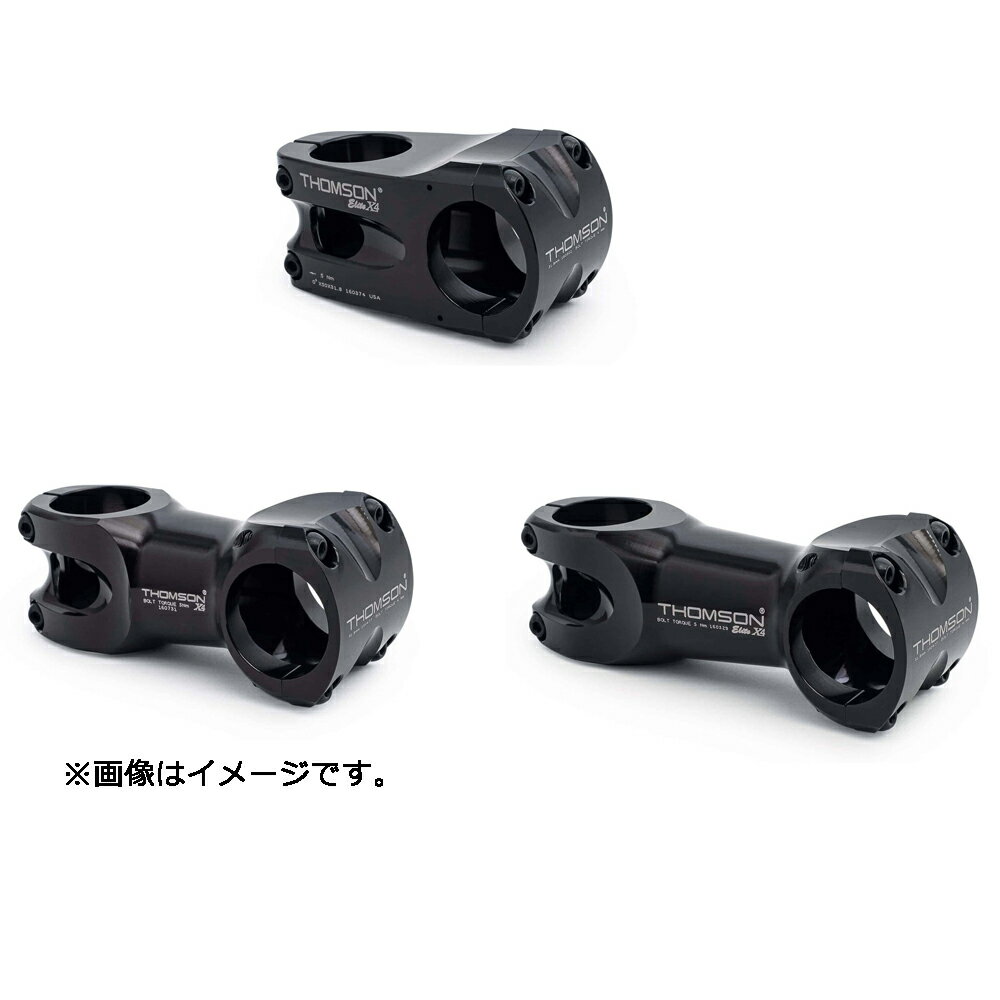 樂天商城 - トムソン ELITE X4 ステム 31.8mm ステム角0度 ブラック