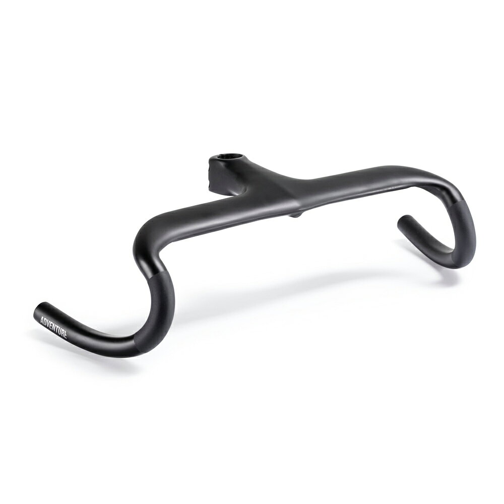 WINSPACE LEGIT Adventure Handle（アドベンチャーハンドル）【ハンドル幅（C-C)：400mm】グラベル・アドベンチャー・ロングライド向けに設計されたカーボンハンドルです。ワイドフレア形状により、荒れた路面でも安定した操作性を実現。カーボン特有の高い振動吸収性で、長時間ライドの疲労を軽減します。バッグやアクセサリー装着を考慮したアドベンチャー対応設計。ACR内装ルーティング対応で、ケーブルをすっきりとまとめられます。【素材】カーボンファイバー【用途】グラベルアドベンチャーロングライド【ステム長】※選択肢よりお選びください85 / 95 / 105 / 115 / 125 / 135 mm【ハンドル幅】400 mm【ケーブルルーティング】ACR内装対応商品のカラー・サイズについて商品のカラーはディスプレイの種類等により、実物と異なって見える場合がございます。掲載商品の仕様、ロゴ等のデザインは改良のため、変更される場合がございます。また、メーカーが発表していない寸法や個人的なフィット感についてはお答えいたしかねます。あらかじめご了承ください。沖縄県への送料について 沖縄県への発送に送料無料は適用されません。購入金額に関わらず1,650円（税込）が通常送料に別途加算されます。