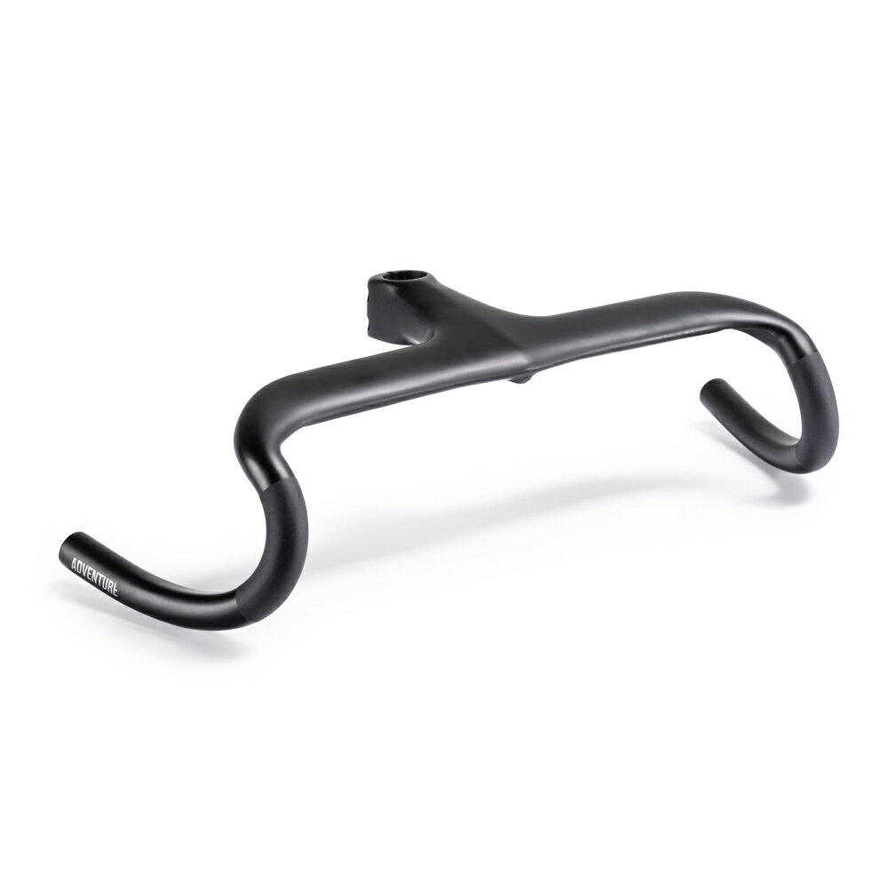 WINSPACE LEGIT Adventure Handle（アドベンチャーハンドル）【ハンドル幅（C-C)：440mm】グラベル・アドベンチャー・ロングライド向けに設計されたカーボンハンドルです。ワイドフレア形状により、荒れた路面でも安定した操作性を実現。カーボン特有の高い振動吸収性で、長時間ライドの疲労を軽減します。バッグやアクセサリー装着を考慮したアドベンチャー対応設計。ACR内装ルーティング対応で、ケーブルをすっきりとまとめられます。【素材】カーボンファイバー【用途】グラベルアドベンチャーロングライド【ステム長】※選択肢よりお選びください85 / 95 / 105 / 115 / 125 / 135 mm【ハンドル幅】440 mm【ケーブルルーティング】ACR内装対応商品のカラー・サイズについて商品のカラーはディスプレイの種類等により、実物と異なって見える場合がございます。掲載商品の仕様、ロゴ等のデザインは改良のため、変更される場合がございます。また、メーカーが発表していない寸法や個人的なフィット感についてはお答えいたしかねます。あらかじめご了承ください。沖縄県への送料について 沖縄県への発送に送料無料は適用されません。購入金額に関わらず1,650円（税込）が通常送料に別途加算されます。