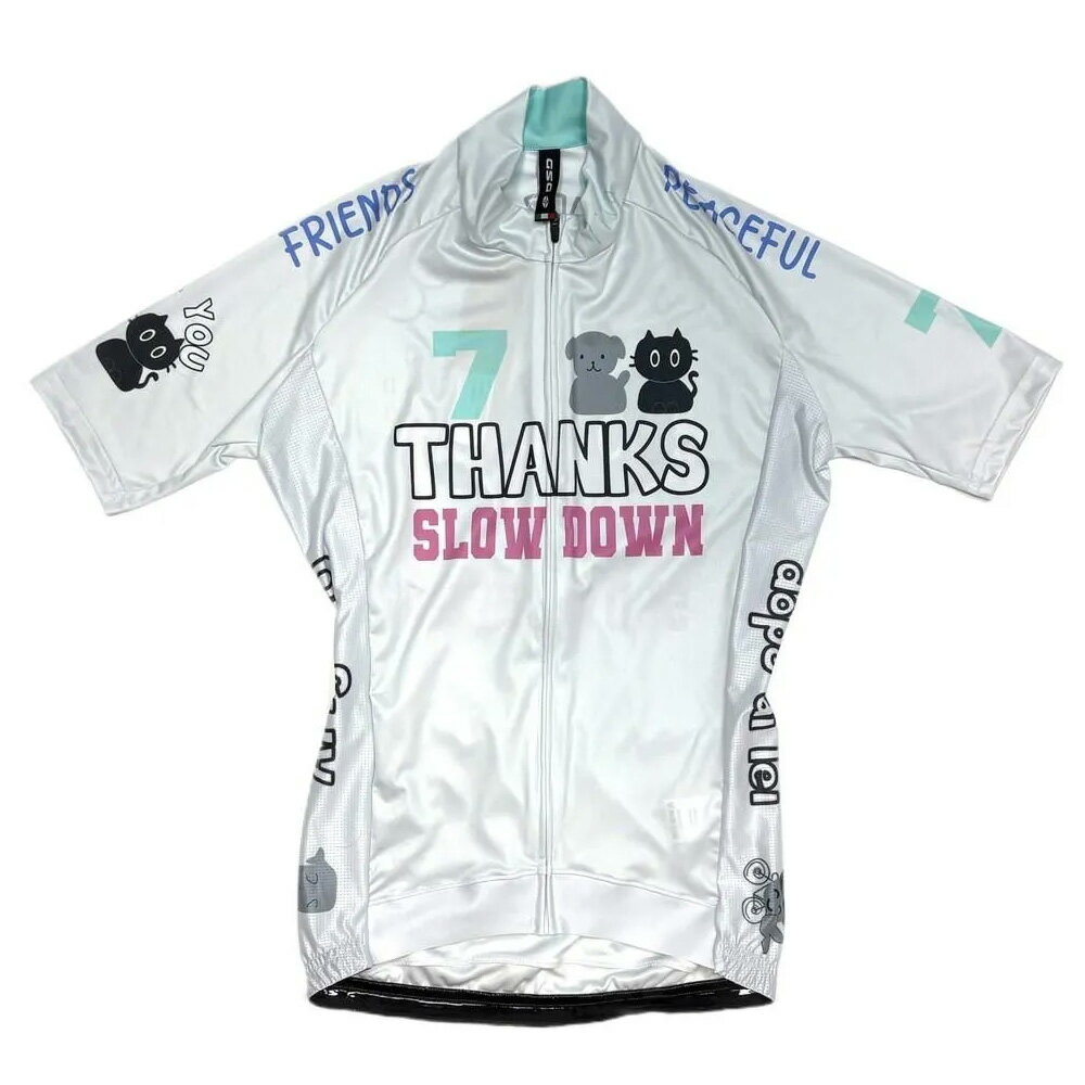 セブンイタリア Thanks Lady Jersey オフホワイト レディース