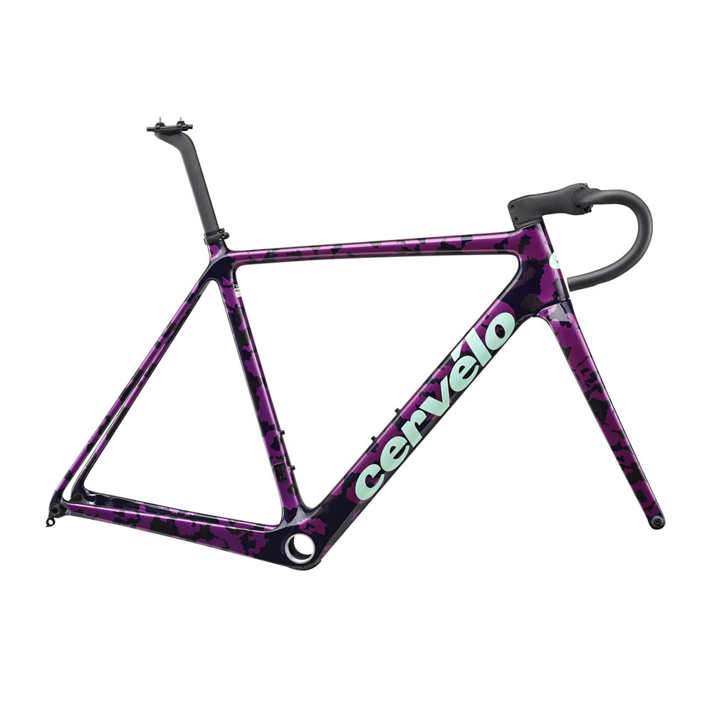 【送料無料】【代引不可】サーベロ R5-CX FRAMESET Moon Drop Camo 51サイズ
