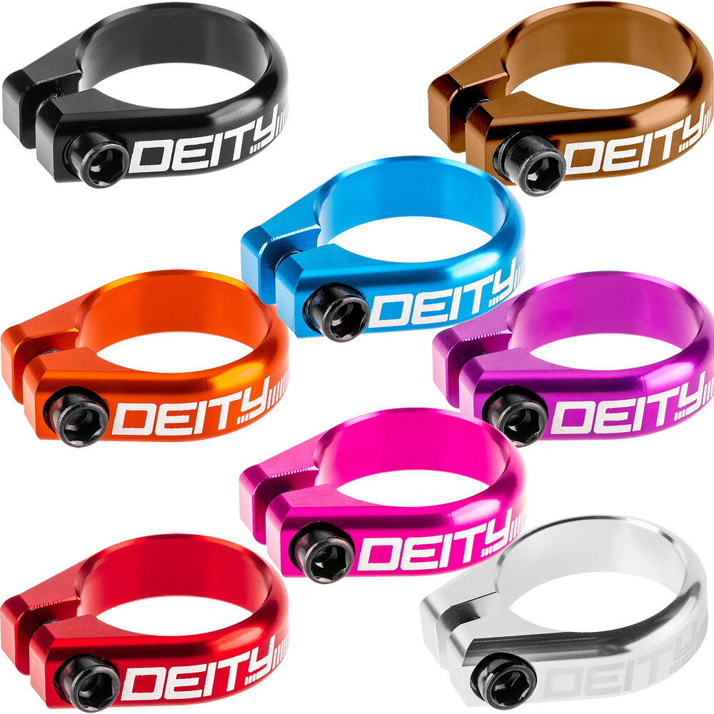 乐天商城 - DEITY CIRCUIT SEATPOST CLAMP 34.9mm