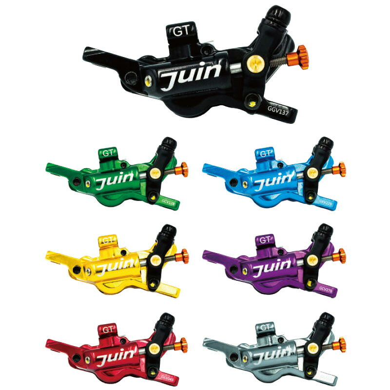 ハイブリッド油圧ディスクブレーキキャリパーキャリパー単品（前後セット）4ピストン仕様重量：133g（片側）CNC鍛造アルミボディポリッシュ仕上げのアルマイト処理ポストマウント/ISOマウント対応→幅広いフレーム・フォークに対応。耐腐食・高安定性ミネラルオイル採用→長期間安定したブレーキ性能を維持。4 PISTON制動力とコントロール性を高めた4ピストン設計。高い制動性能が求められる用途に対応。INTEGRAL CNC MACHINING一体成型CNC加工による高精度設計。剛性と信頼性を高め、安定した制動性能を実現します。FORGED ALUMINUM高強度な鍛造アルミニウムを採用。軽量でありながら優れた耐久性を確保。商品のカラー・サイズについて商品のカラーはディスプレイの種類等により、実物と異なって見える場合がございます。掲載商品の仕様、ロゴ等のデザインは改良のため、変更される場合がございます。また、メーカーが発表していない寸法や個人的なフィット感についてはお答えいたしかねます。あらかじめご了承ください。沖縄県への送料について 沖縄県への発送に送料無料は適用されません。購入金額に関わらず1,650円（税込）が通常送料に別途加算されます。