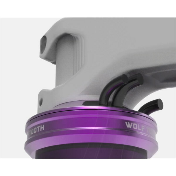 ウルフトゥース EC44 Semi-Internal Cable Routed Upper and Lower Headset ゴールド