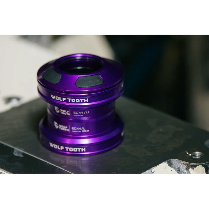ウルフトゥース EC44 Semi-Internal Cable Routed Upper and Lower Headset ゴールド