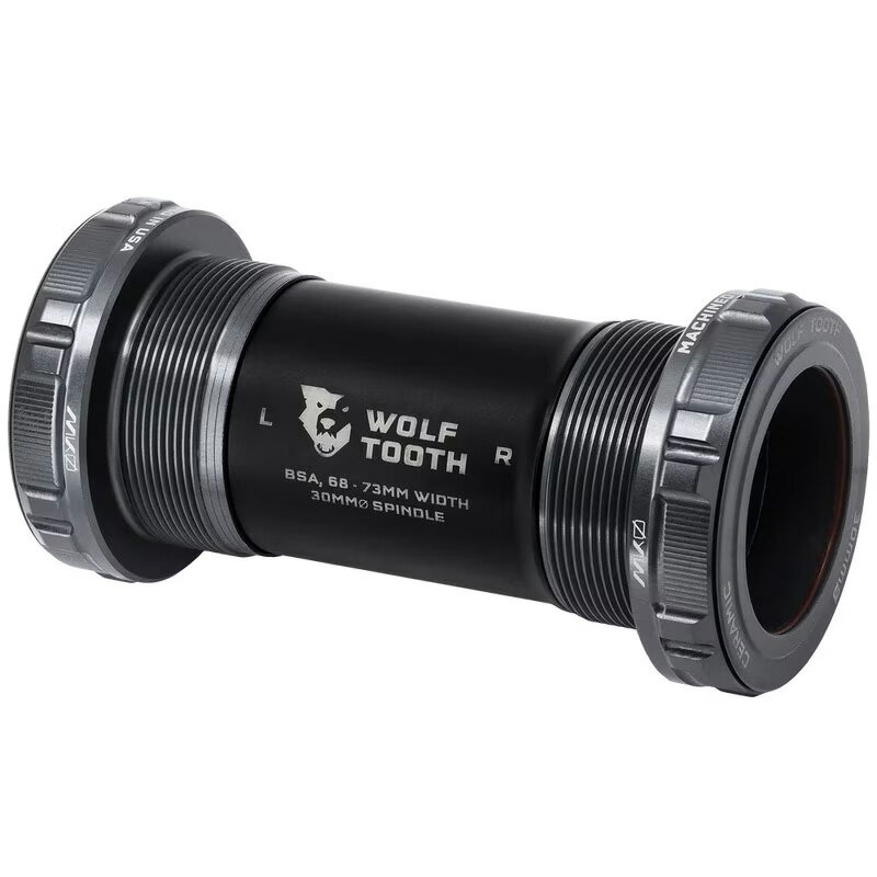 ウルフトゥース MK0 BSA Bottom Bracket - 30mm シャドウグレー