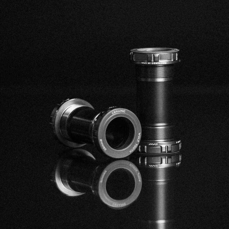 ウルフトゥース MK0 BSA Bottom Bracket - 30mm シャドウグレー