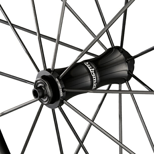 ワールドサイクルのHubsmith HS-Bumbee A349 7SP BROMPTON MK5用 7速 349 (16インチ) ホイールセット ブラック セラミック (ハブスミス)｜アングル2