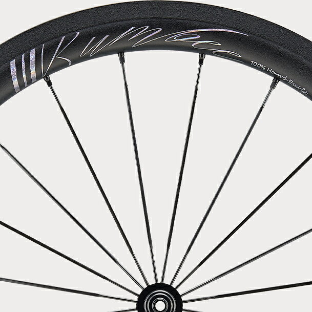ワールドサイクルのHubsmith HS-Bumbee A349 7SP BROMPTON MK5用 7速 349 (16インチ) ホイールセット ブラック セラミック (ハブスミス)｜アングル3