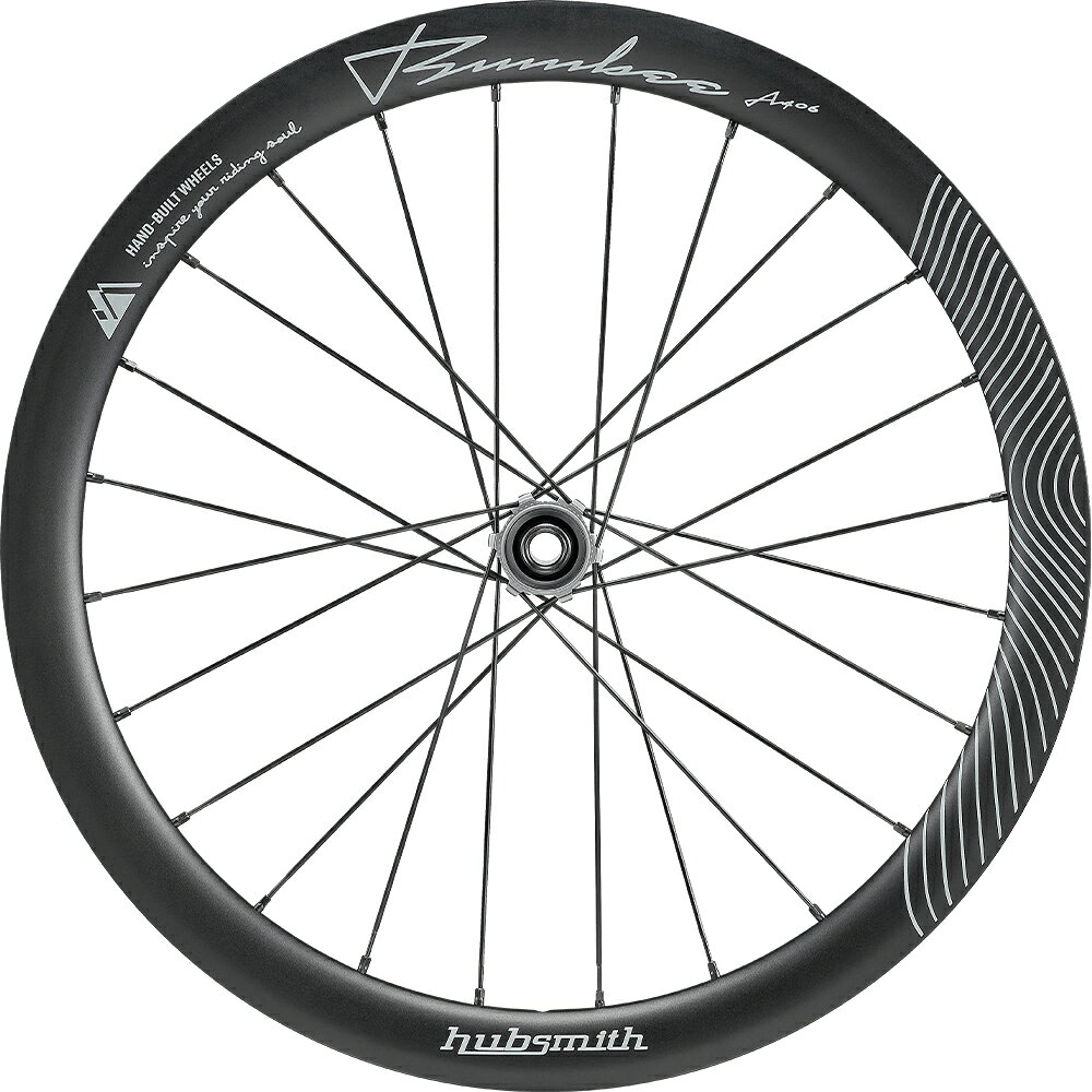 ワールドサイクルのHubsmith HS-Bumbee A406 Ratchet 11SP BROMPTON G LINE用 11速 406 (20インチ) ホイールセット ブラック セラミック (ハブスミス)｜アングル2
