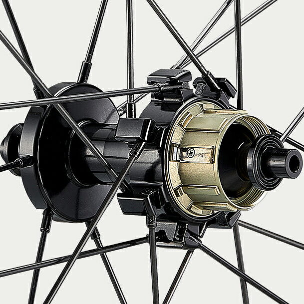 ワールドサイクルのHubsmith HS-Bumbee CC349 4-5SP BROMPTON MK5用 4-5速 349 (16インチ) カーボンホイールセット ブラック セラミック (ハブスミス)｜アングル2