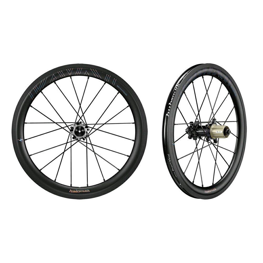 Hubsmith HS-Mantis A355 Birdy用 11速 355 (18インチ) DB ホイールセット ブラック スチール (ハブスミス)