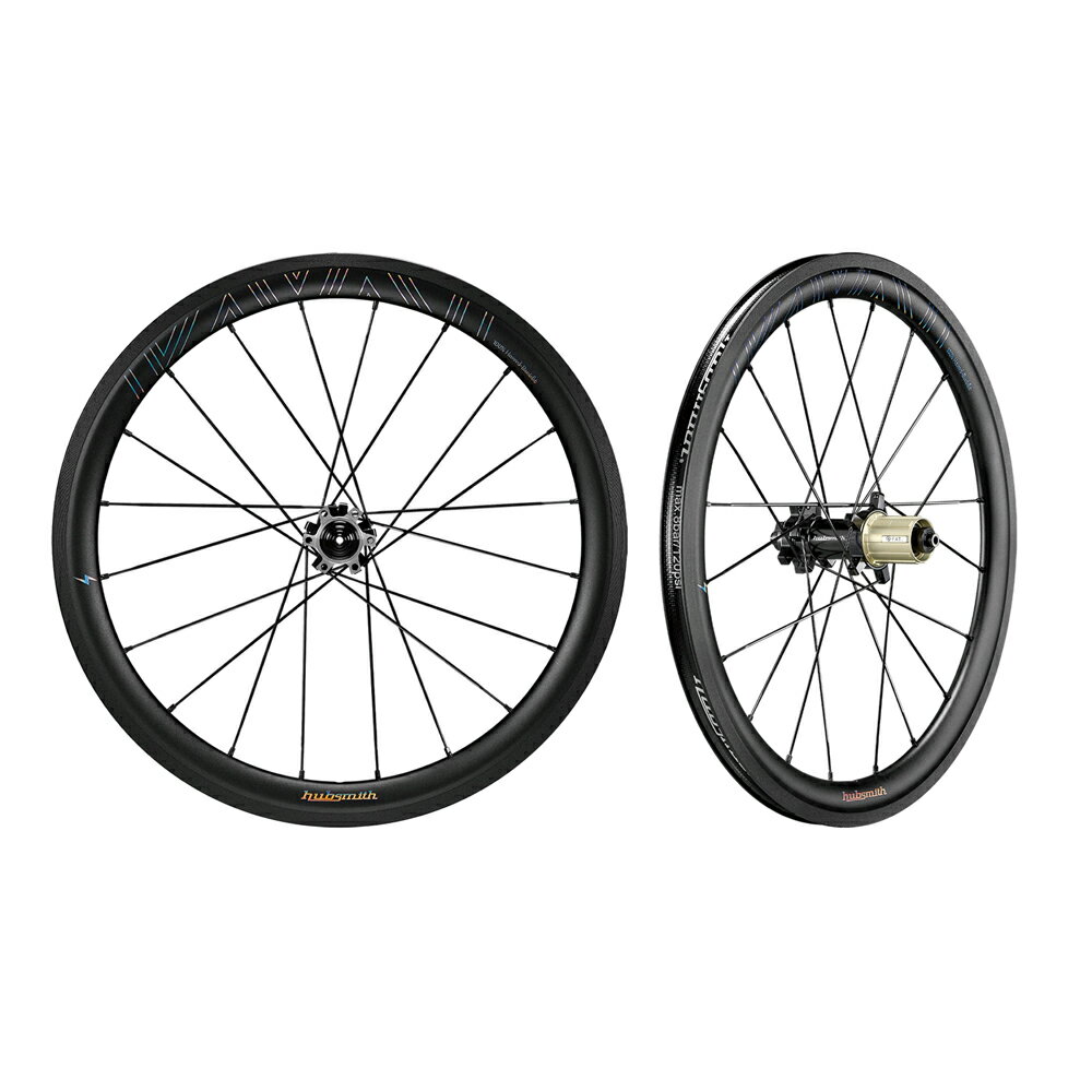 Hubsmith HS-Mantis A406 Birdy用 11速 406 (20インチ) 11速 DB ホイールセット ブラック スチール (ハブスミス)
