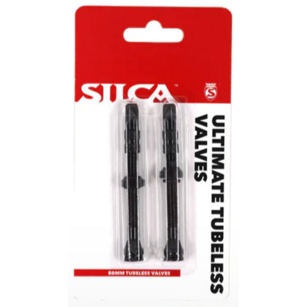 シリカ ULTIMATE TUBELESS VALVE 50mm チューブレスバルブ