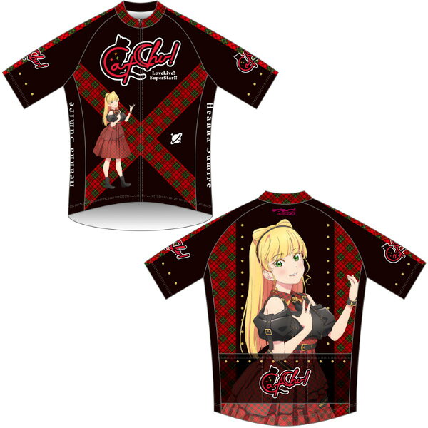 Wear - 【代引不可】UZM ラブライブ！スーパースター!! サイクルジャージ 平安名すみれ CatChu! 20260516【予約商品】