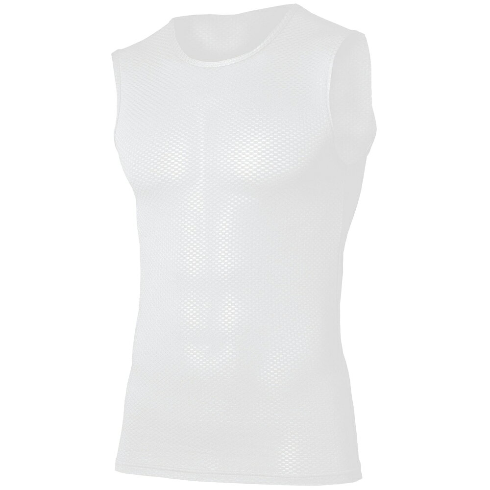 BODY TOUGHNESS JW-520 BTデュアル3Dファーストレイヤー ノースリーブ ホワイト ク...