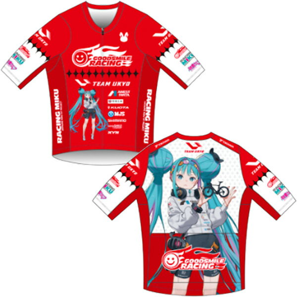楽天市場】初音ミク サイクルジャージの通販