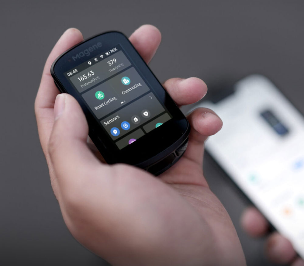 マージーン C506 スマート GPS バイクコンピューター 086-417