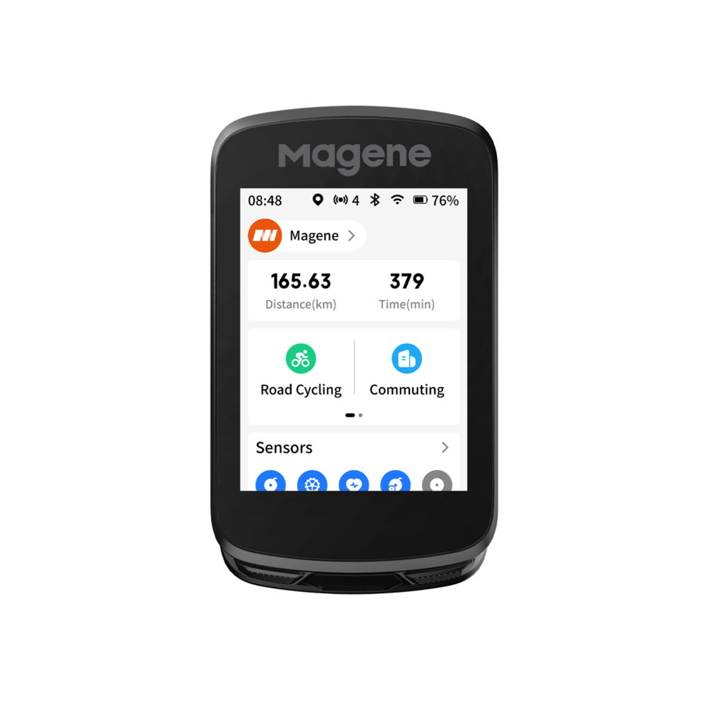 【店内全品P10倍!要エントリー8/27まで】マージーン C606 V2 スマート GPS バイクコンピューター 101-488